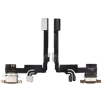 Cablu Flex Conector port Incarcare  iPhone 16 Pro AMPlus (Desert Titanium) - imagine 2