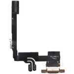 Cablu Flex Conector port Incarcare  iPhone 16 Pro AMPlus (Desert Titanium) - imagine 3