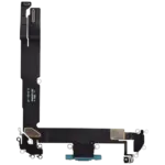 Cablu Flex Port Incarcare Cu Placa iPhone 16 Plus Premium (Teal) - imagine 3
