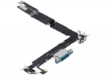 Cablu Flex Port Incarcare Cu Placa iPhone 16 Plus Premium (Teal) - imagine 4