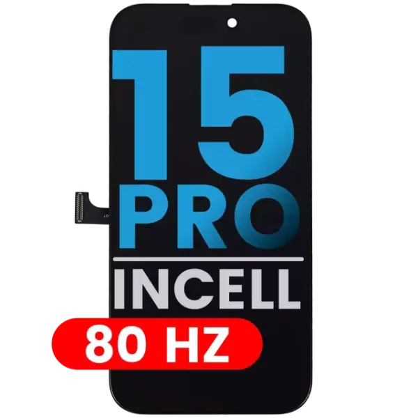 Display iPhone 15 Pro Aftermarket AQ7 In-Cell (80Hz)