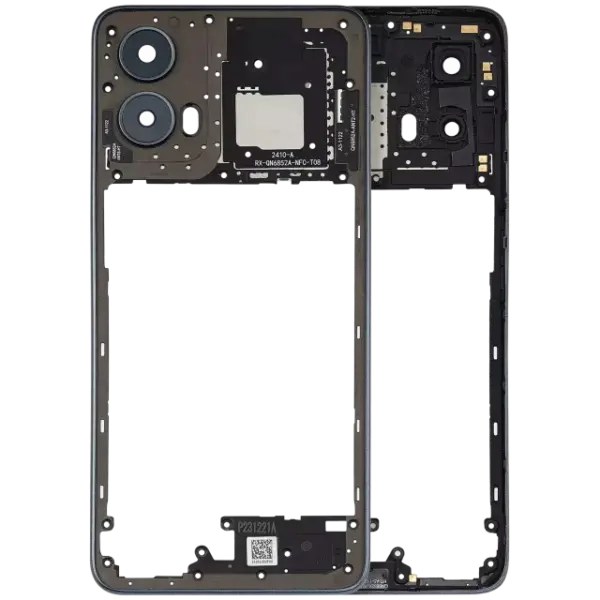 Carcasa Mijloc  Motorola Moto G 5G (Sage Green)