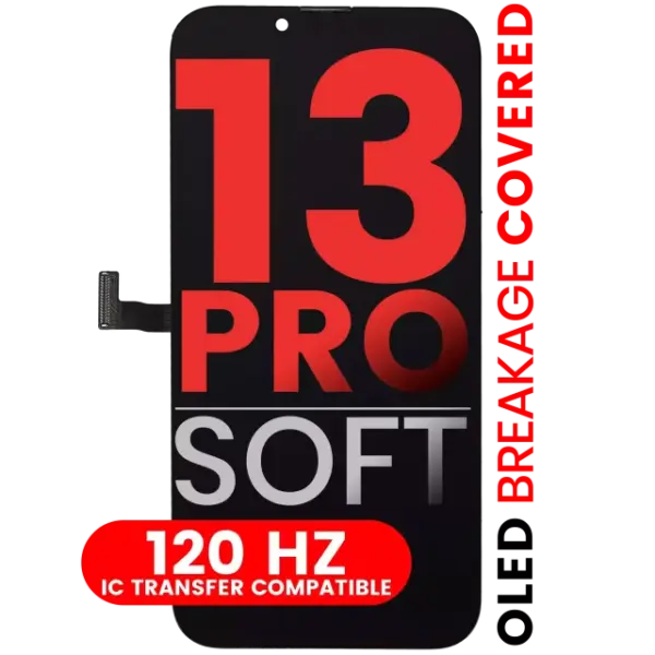 Display iPhone 13 Pro Soft Oled (120Hz) AMPro XO7
