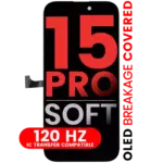 Display iPhone 15 Pro Soft Oled (120Hz) AMPro XO7