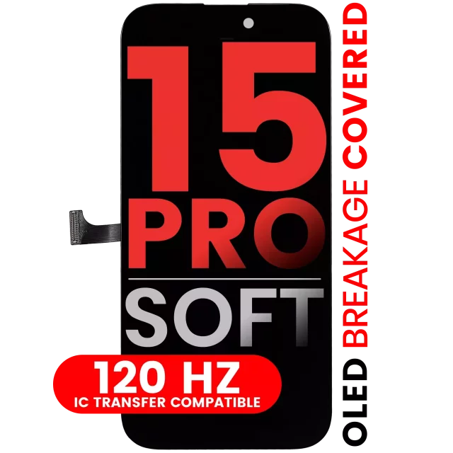 Display Premium iPhone 15 Pro + Montaj