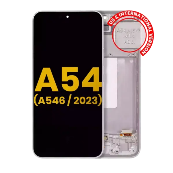 Display telefon Samsung Galaxy A54 (A546) Refurbished (White)