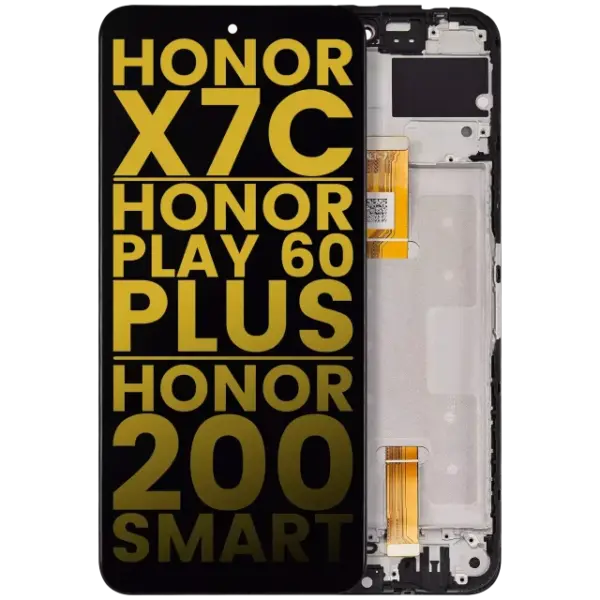 Ansamblu Display Honor X7c / PIay 60 Plus / 200 Smart Refurbished