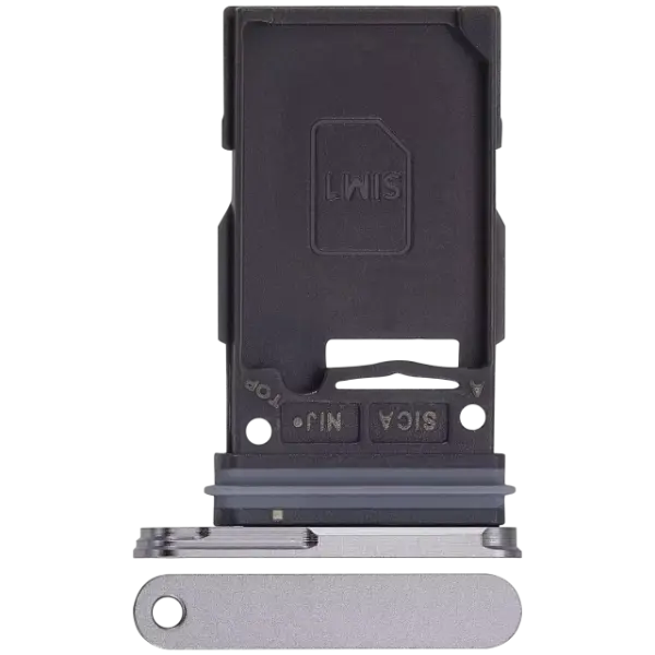 Suport Sim (Single Sim) Samsung Galaxy S25 / S25 Plus (Premium) (Silver Shadow)