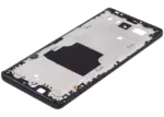 Carcasa Mijloc Motorola Moto Edge (Black) - imagine 3