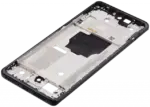 Carcasa Mijloc Motorola Moto Edge (Black) - imagine 4