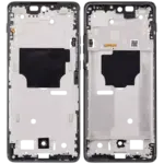 Carcasa Mijloc Motorola Moto Edge (Black) - imagine 9