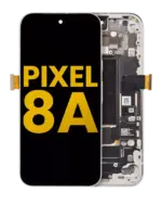 Display telefon Google Pixel 8a Refurbished (Porcelain)
