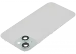 Capac Spate Sticla Cu Magnet MagSafe iPhone 15 Aftermarket (No Logo) (Green) - imagine 5