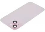 Capac Spate Sticla Cu Magnet MagSafe iPhone 15 Aftermarket (No Logo) (Pink) - imagine 5