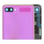 Ansamblu Display Exterior Samsung Galaxy Z Flip 4G (F700) / Z Flip 5G (F707) Service Pack (Mirror Purple)