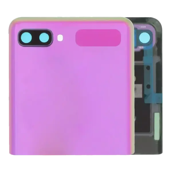 Ansamblu Display Exterior Samsung Galaxy Z Flip 4G (F700) / Z Flip 5G (F707) Service Pack (Mirror Purple)