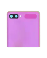 Ansamblu Display Exterior Samsung Galaxy Z Flip 4G (F700) / Z Flip 5G (F707) Service Pack (Mirror Purple) - imagine 2