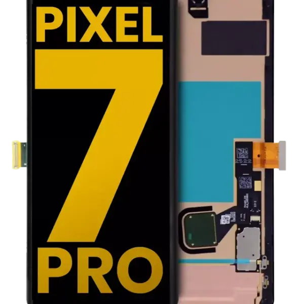 Display Telefon (Cu Senzor Amprenta) Google Pixel 7 Pro Refurbished (Fara Rama)