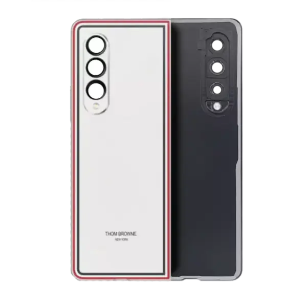 Capac Sticla Spate Cu Lentila Camera Samsung Galaxy Z Fold 3 Service Pack (Thom Brown Edition)