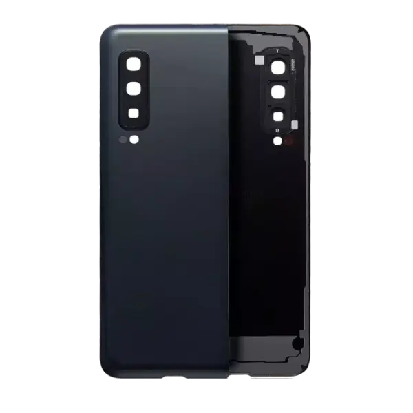 Capac Spate Sticla Samsung Galaxy Z Fold 4G (Cosmic Black)