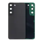 Capac Spate Sticla Samsung Galaxy S22 Service Pack Original (Graphite)