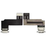 Cablu Flex port incarcare iPad 11 (2025) (WiFi / Cellular) AMPlus (Silver) - imagine 2