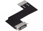 Cablu Flex port incarcare iPad 11 (2025) (WiFi / Cellular) AMPlus (Silver) - imagine 4