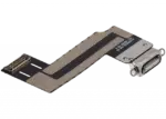 Cablu Flex port incarcare iPad 11 (2025) (WiFi / Cellular) AMPlus (Silver) - imagine 5