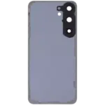 Capac Spate Sticla cu Geam Camera Samsung Galaxy S25 Plus 5G (No Logo) (Aftermarket Plus) (Navy) - imagine 4