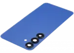 Capac Spate Sticla cu Geam Camera Samsung Galaxy S25 Plus 5G (No Logo) (Aftermarket Plus) (Navy) - imagine 5