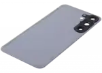 Capac Spate Sticla cu Geam Camera Samsung Galaxy S25 Plus 5G (No Logo) (Aftermarket Plus) (Navy) - imagine 6