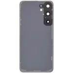 Capac Spate Sticla cu Geam Camera Samsung Galaxy S25 Plus 5G (No Logo) (Aftermarket Plus) (Coral Red) - imagine 4