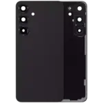 Capac Spate Sticla cu Geam Camera Samsung Galaxy S25 Plus 5G (No Logo) (Aftermarket Plus) (Blue Black)
