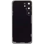 Capac Spate Sticla cu Geam Camera Samsung Galaxy S25 Plus 5G (No Logo) (Aftermarket Plus) (Blue Black) - imagine 4