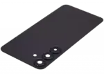 Capac Spate Sticla cu Geam Camera Samsung Galaxy S25 Plus 5G (No Logo) (Aftermarket Plus) (Blue Black) - imagine 5