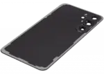 Capac Spate Sticla cu Geam Camera Samsung Galaxy S25 Plus 5G (No Logo) (Aftermarket Plus) (Blue Black) - imagine 6