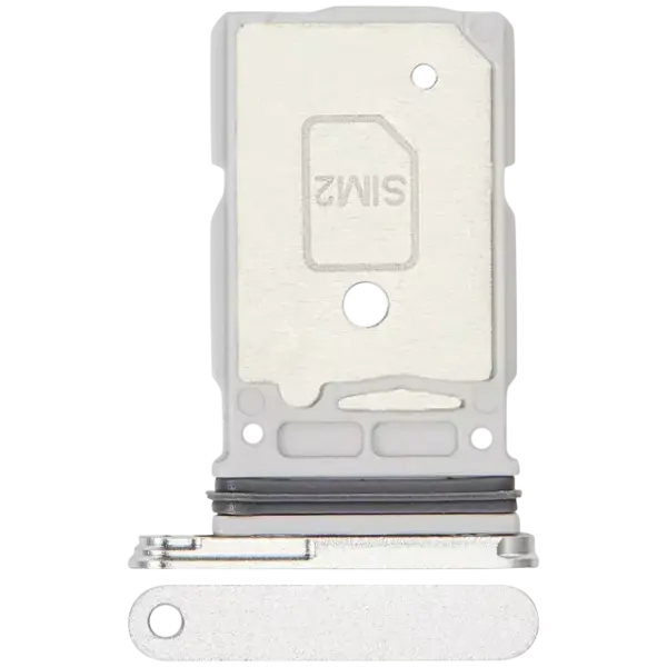 Suport Sim (Dual Sim) Samsung Galaxy S25 Ultra (Titanium White Silver)
