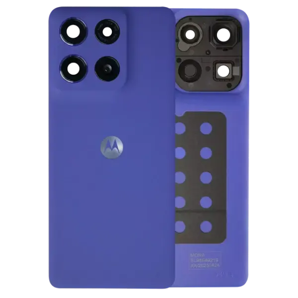 Capac Spate Sticla Motorola Moto G Stylus 5G Original (Pantone Surf The Web)