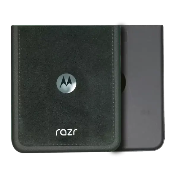 Capac Spate Sticla Motorola Moto Razr Plus / Razr 60 Ultra Original (Scarab)