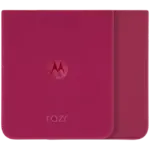 Capac Spate Sticla Motorola Moto Razr Plus / Razr 60 Ultra  Original (Cabaret)