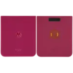 Capac Spate Sticla Motorola Moto Razr Plus / Razr 60 Ultra  Original (Cabaret) - imagine 2