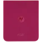 Capac Spate Sticla Motorola Moto Razr Plus / Razr 60 Ultra  Original (Cabaret) - imagine 3