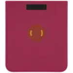 Capac Spate Sticla Motorola Moto Razr Plus / Razr 60 Ultra  Original (Cabaret) - imagine 4