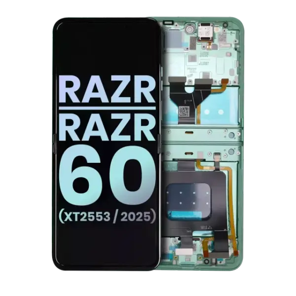 Display telefon Motorola Razr / Razr 60 Original (Spring Bud)