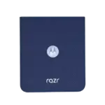 Capac Spate Sticla Motorola Razr / Razr 60  Original (Gibraltar Sea) - imagine 2