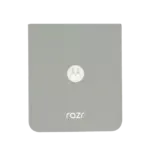 Capac Spate Sticla Motorola Razr / Razr 60  Original (Lightest Sky) - imagine 2
