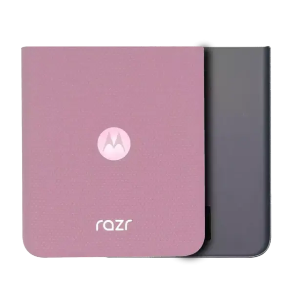 Capac Spate Sticla Motorola Razr / Razr 60  Original (Parfait Pink)