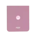 Capac Spate Sticla Motorola Razr / Razr 60  Original (Parfait Pink) - imagine 2