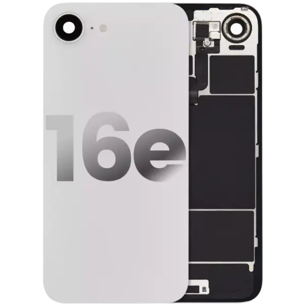 Carcasa Spate iPhone 16e Pull A (White)