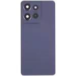 Capac Spate Sticla Motorola Moto G Power 5G Premium (Slate Gray) - imagine 3